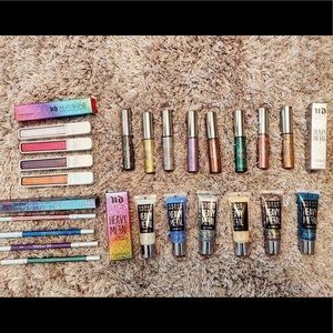 URBAN DECAY HEAVY METAL COLLECTION